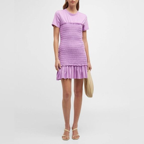 Veronica Beard Dresses & Skirts - VERONICA BEARD Tomlin Dress in Violet NWT